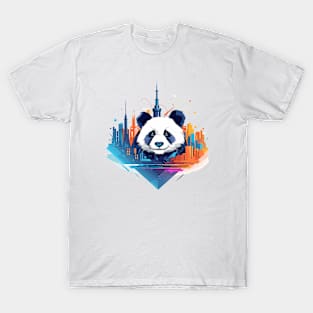 Giant Panda Animal Beauty Nature Wildlife Discovery T-Shirt